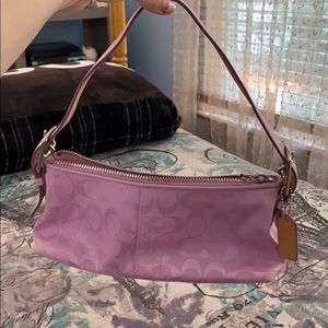 Coach Pink handbag